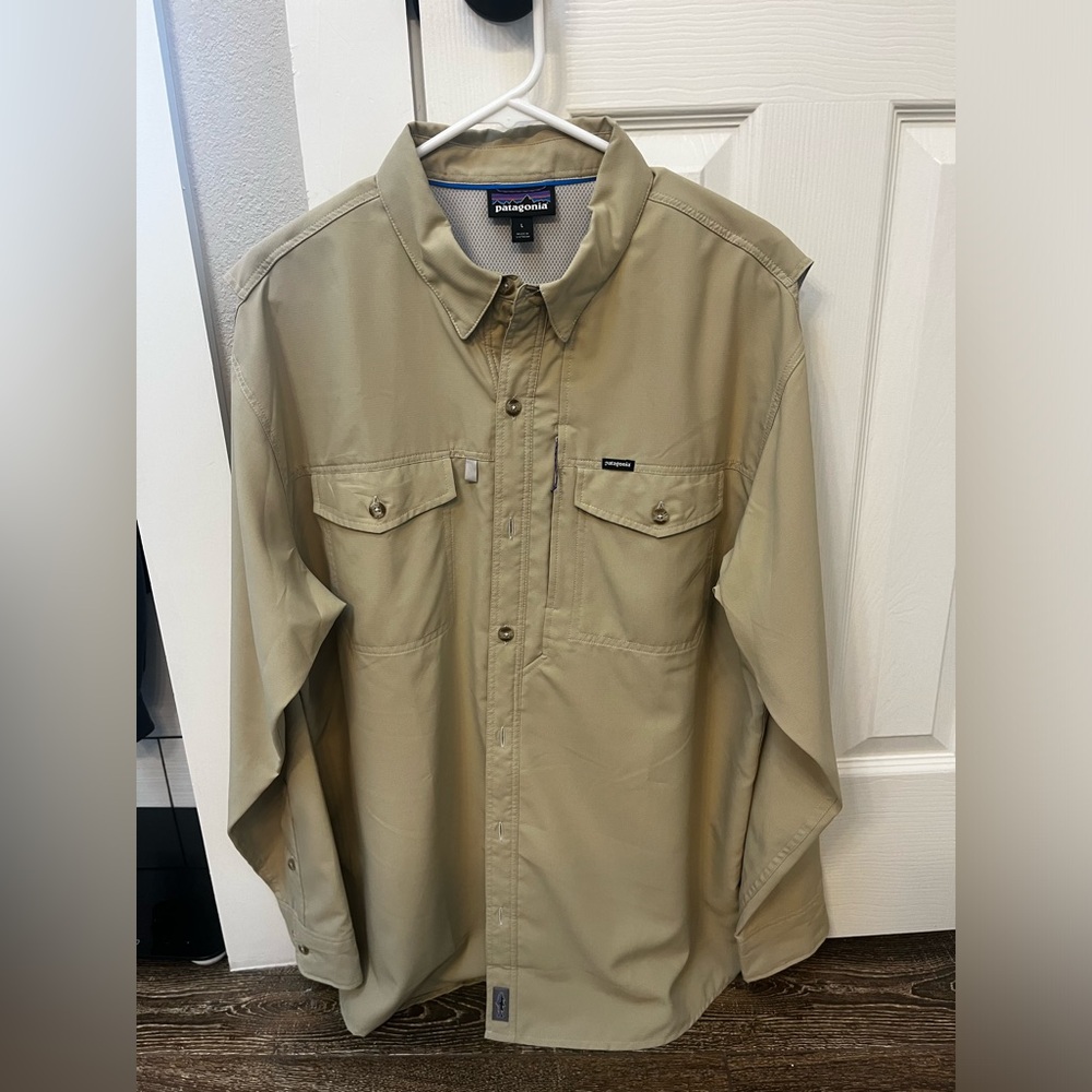 Men’s Patagonia long sleeve
